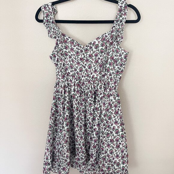 Betsey Johnson Ditsy Floral Mini Dress (Size 2) - Picture 4 of 7